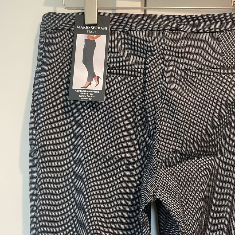 NWT Mario Serrani Womens Dress Pants